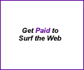 Get paid to surf the web!
